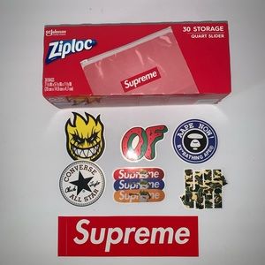 Supreme Ziploc Bundle